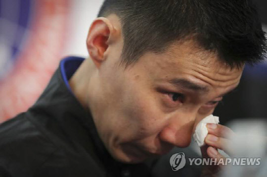 리총웨이 암투병 [사진제공=연합뉴스]